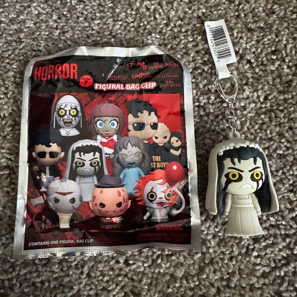 Horror blind bag